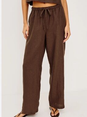 Rails Emmie Pant In Espresso Size Medium